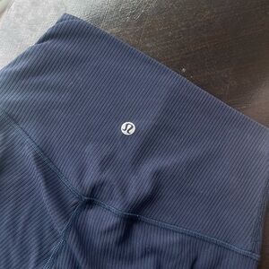 Lululemon Navy Blue Leggings